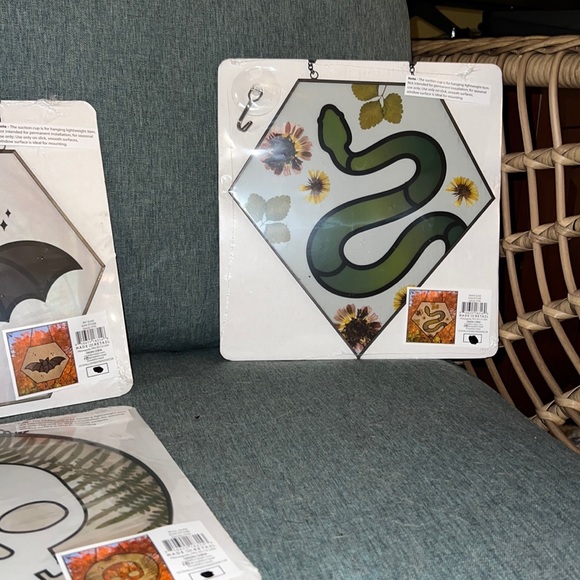 Target Holiday New Target Bullseye Playground Snake Stained Glass